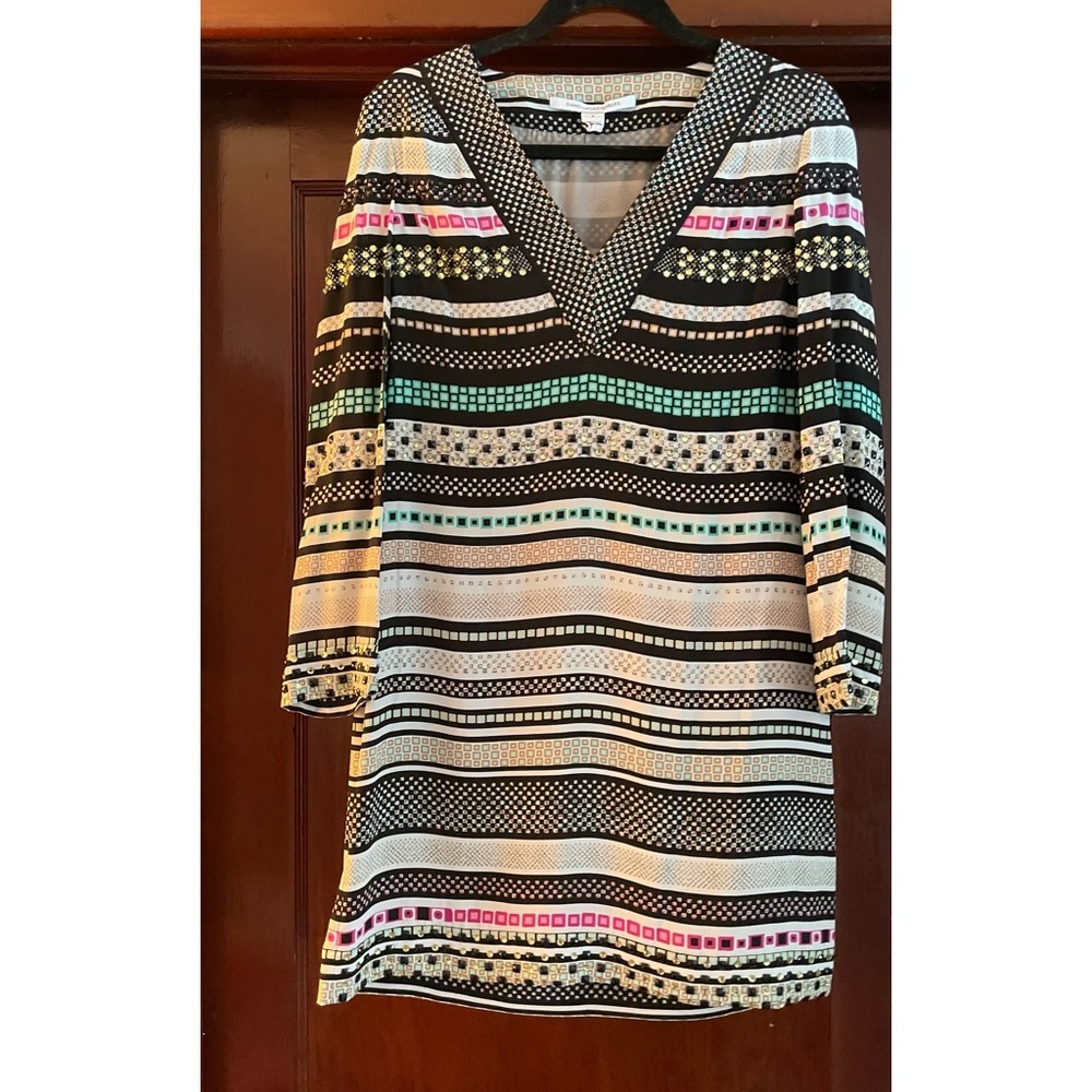 Diane Von Furstenberg 3/4 sleeve Dress